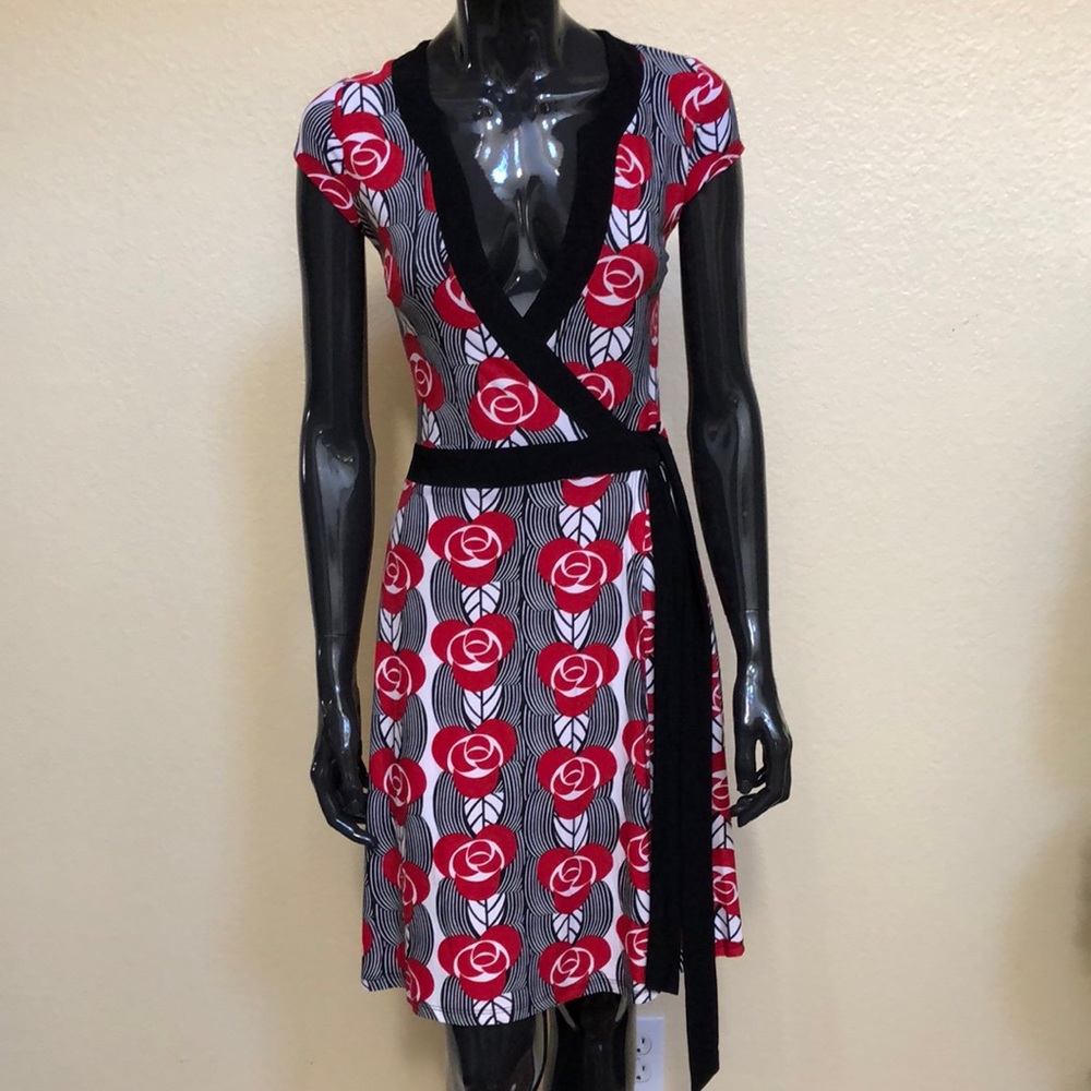 Summer Cross over dress size small